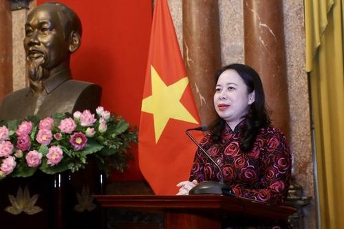Bà Võ Thị Ánh Xuân giữ quyền Chủ tịch nước