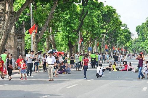 Hà Nội: Tạm dừng hoạt động phố đi bộ hồ Hoàn Kiếm và phố cổ dịp Tết