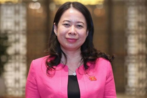 Bà Võ Thị Ánh Xuân giữ quyền Chủ tịch nước