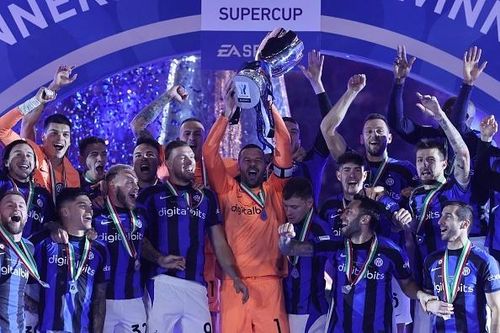 Inter đè bẹp Milan ở Siêu cúp Italy