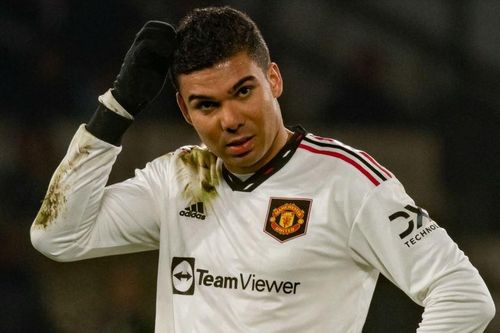 Casemiro bị treo giò ở trận gặp Arsenal