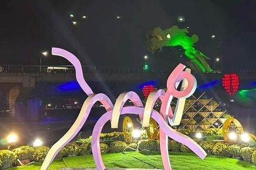 Linh vật mèo tại Đà Nẵng bị nhà thiết kế Hàn Quốc tố đạo ý tưởng