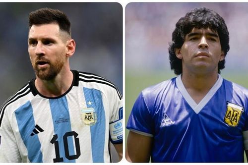 HLV Scaloni: 'Messi vĩ đại hơn... Maradona'