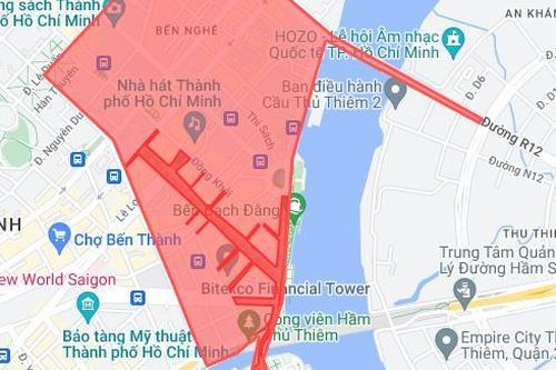 Cấm xe nhiều tuyến đường trung tâm TP.HCM để bắn pháo hoa mừng Tết Quý Mão