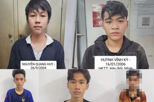 Băng cướp 'tuổi ô mai' bị triệt phá trong những ngày cận Tết