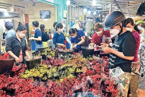Độc đáo chợ Tết Sài Thành
