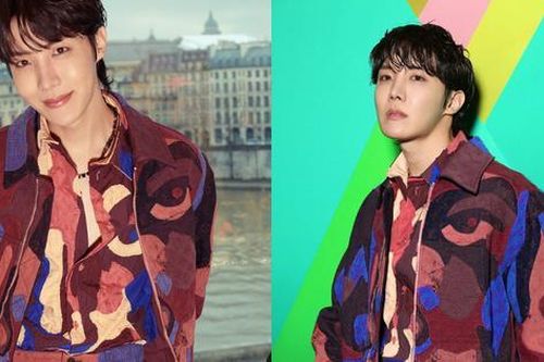 j-hope lần đầu dự Paris Fashion Week: Ngồi hàng ghế đầu trong show Louis Vuitton