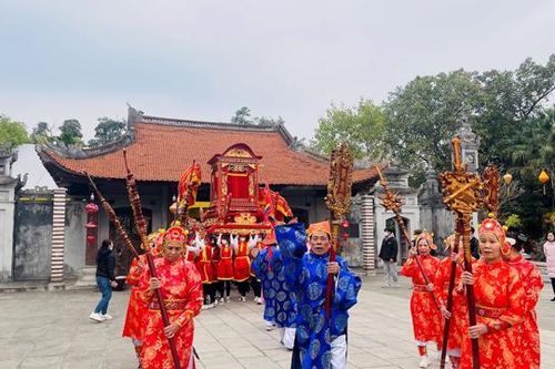 Khai hội Đền Hai Bà Trưng vào ngày 6 tháng Giêng