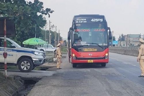 Hà Tĩnh: Tăng cường kiểm soát giao thông dịp Tết