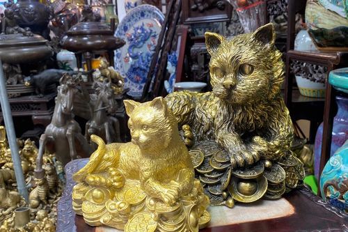 Mèo cổ độc đáo tại phiên chợ họp duy nhất 1 lần trong năm
