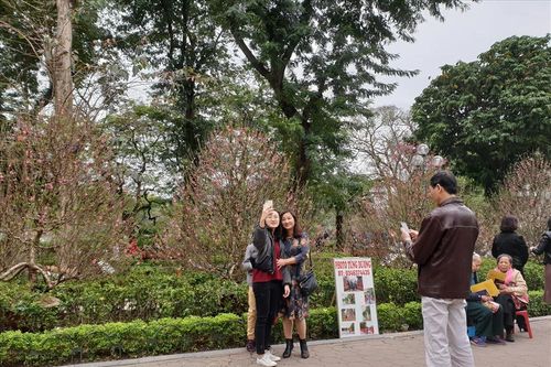 Những điểm check-in dịp Tết ở Hà Nội thu hút giới trẻ