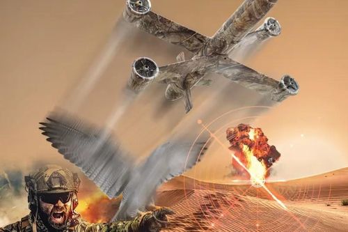 Israel 'khoe' tên lửa tí hon có thể lơ lửng trên không