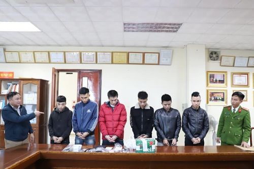 Hà Tĩnh: Triệt phá đường dây ma túy liên tỉnh
