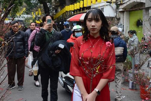 Chợ hoa Hàng Lược - một phong vị Tết Hà thành