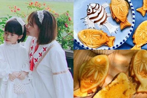 Loạt công thức làm món bánh cá các loại nhân thơm lừng bé thích mê
