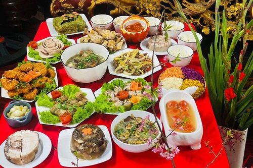 Gợi ý mâm cỗ cúng Tất niên đủ đầy ngon đẹp