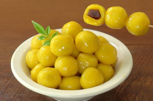Cách làm bánh mochi đậu đỏ Hàn Quốc