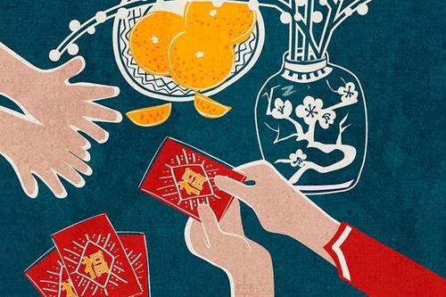 Con vùng vằng, chê ít khi nhận tiền lì xì