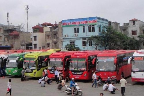 Sản lượng xe khách tăng kỷ lục trong cao điểm Tết