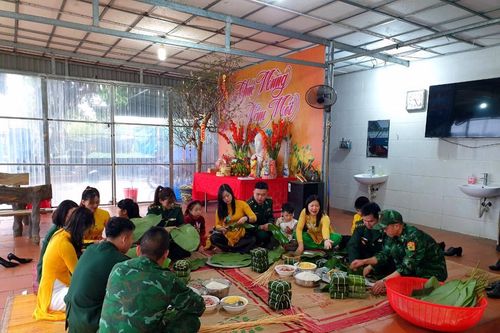 Xuân về nơi biên cương, hải đảo