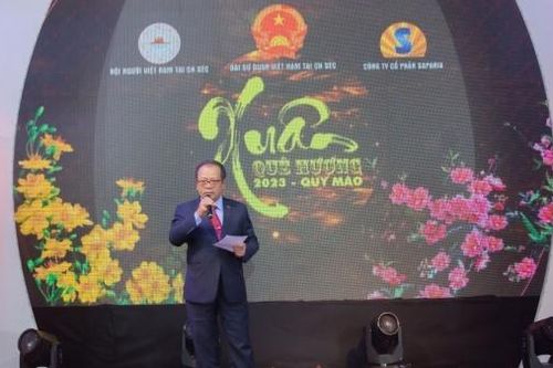 Long trọng và ấm áp chương trình Xuân Quê hương mừng Tết Quý Mão 2023 tại Czech