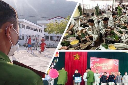 Ngày 30 Tết của những người lính trại giam