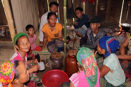 Nét đẹp ngày Tết của người Khơ Mú