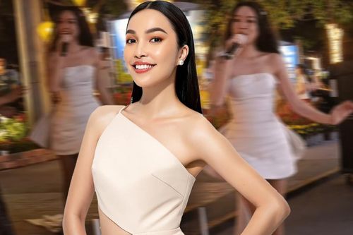 Team 'qua đường' bắt trọn nhan sắc Hiền Thục trong lúc biểu diễn: U40 vẫn khiến dân tình nức nở