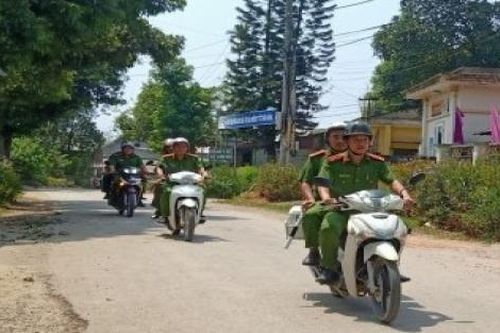 Công an huyện Bảo Thắng đảm bảo cho Nhân dân vui xuân, đón tết an toàn