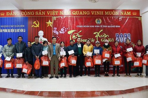 Quảng Bình: Tập trung chăm lo Tết cho công nhân, người lao động
