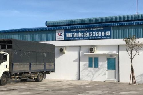 Bắt giám đốc và nhiều đăng kiểm viên tại trung tâm đăng xe cơ giới 60-04D