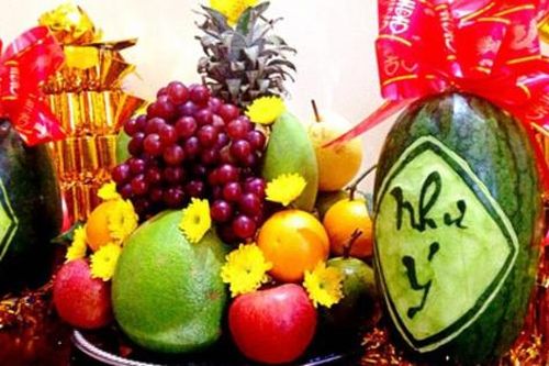 Hướng dẫn bày mâm ngũ quả Tết theo ngũ hành để năm mới an khang, đủ đầy...