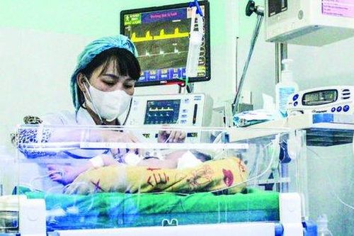 Ngày Tết trong phòng hồi sức