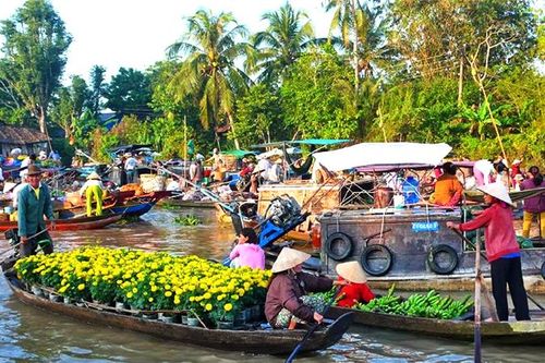 Ăn Tết miền Tây