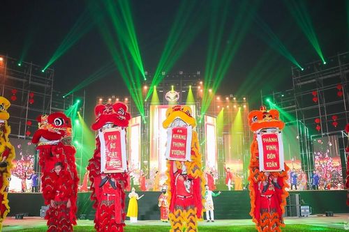 Đêm hội Giao thừa chào Xuân Quý Mão 2023 tại Nghệ An