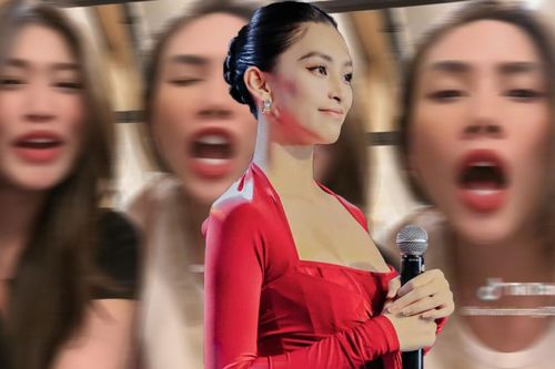 Võ Hoàng Yến 'rủ rê' Hoa hậu Thiên Ân hát nhạc Tết, dân mạng: 'Thêm Tiểu Vy nữa là thành tam ca'