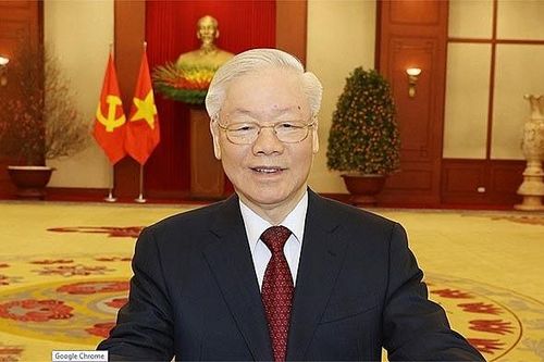 Lời chúc Tết của Tổng Bí thư Nguyễn Phú Trọng nhân dịp Xuân Quý Mão 2023