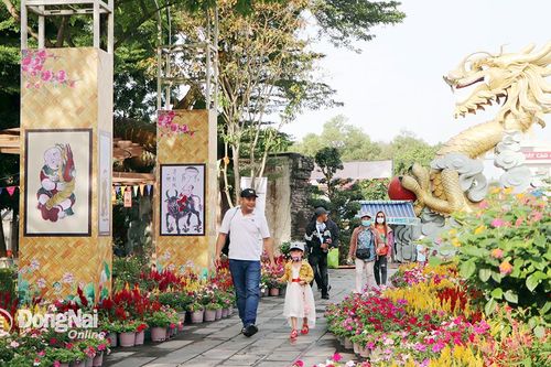 Khu du lịch Bửu Long khai hội mừng xuân
