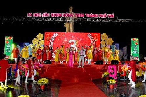 Tưng bừng Lễ hội giao thừa mừng Xuân Quý Mão 2023 tại TP hoa Sa Đéc