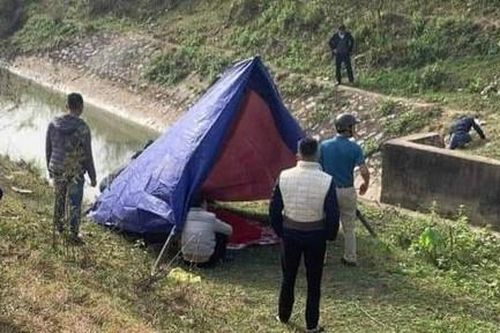 3 thanh niên rơi xuống mương tử vong ngày đầu năm