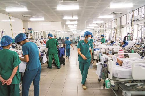 Nơi ánh đèn không bao giờ tắt
