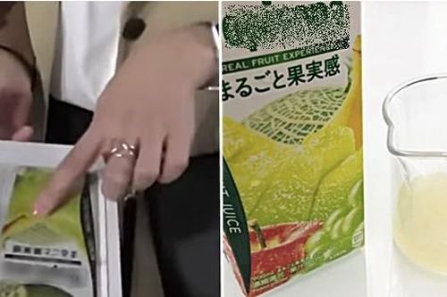 Nước dưa lưới '100%' của Nhật Bản bị phát hiện chỉ có 2% là nước dưa