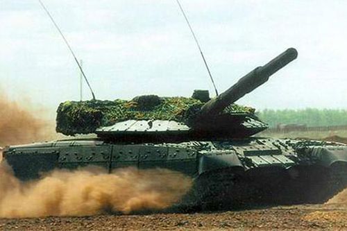 T80UM2 Black Eagle, xe tăng 'độc - lạ' của Nga