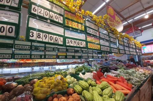 TP Hồ Chí Minh: Hàng hóa Tết ổn định, sức mua trầm lắng