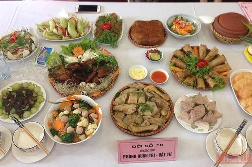 Để không bị ám ảnh tăng cân dịp Tết
