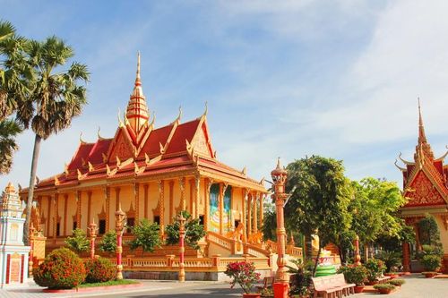 Chùa Xiêm Cán là điểm du lịch tiêu biểu Đồng bằng sông Cửu Long