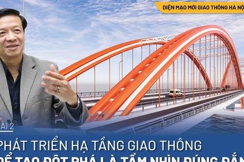Phát triển hạ tầng giao thông để tạo đột phá là tầm nhìn đúng đắn