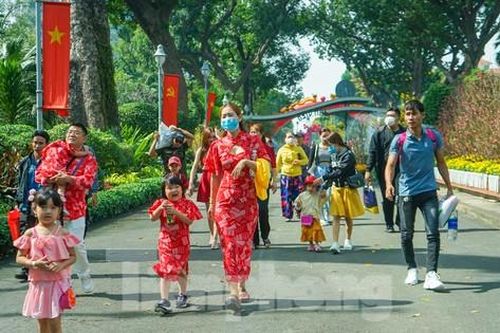 Những điểm vui chơi ở TPHCM hút nườm nượp khách