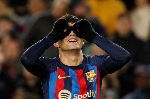 Barca gia cố ngôi đầu nhờ thắng Getafe