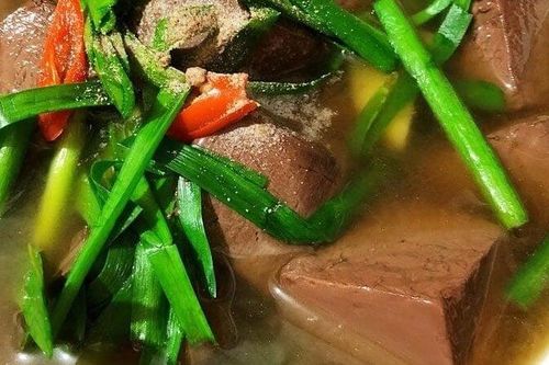 Một món ăn được chế biến từ lợn nhiều người không thích nhưng lại cực kỳ bổ máu